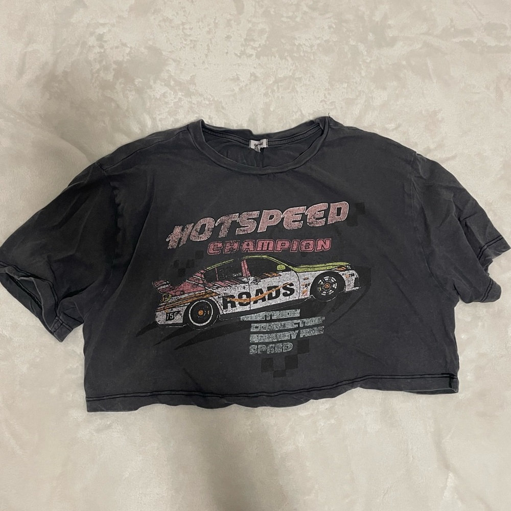 Garage Cropped tshirt